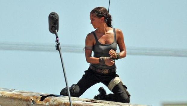 Transformasi Alicia Vikander Menjadi Lara Croft di Reboot 'Tomb Raider'