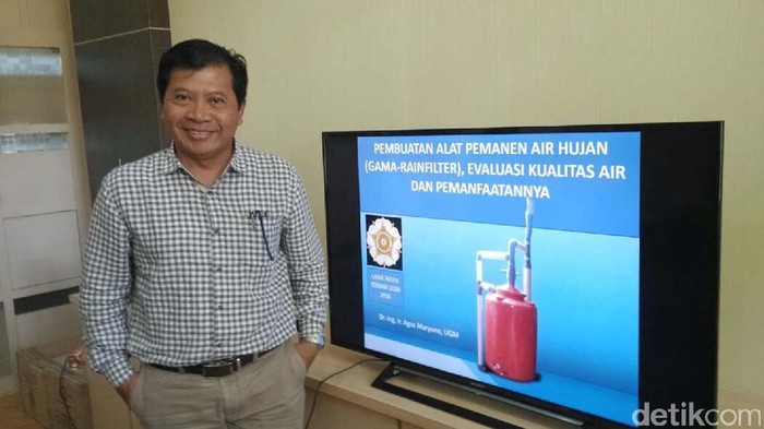 Pakar: Air Hujan Bisa Dimanfaatkan Saat Musim Kemarau