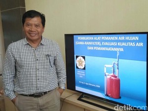 Pakar: Air Hujan Bisa Dimanfaatkan Saat Musim Kemarau