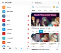 Aplikasi BBM Disusupi Komik Mesum