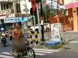 Penyebab Pria Blitar Bugil Sambil Ngebut akibat Over Dosis Dextro