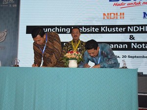 Dua BUMN Kerja Sama Kembangkan Teknologi Pintar untuk Industri