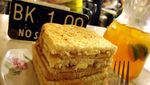 Enaknya Malam Ini Ngemil Roti Bakar Klasik dan Kekinian yang Gurih Manis