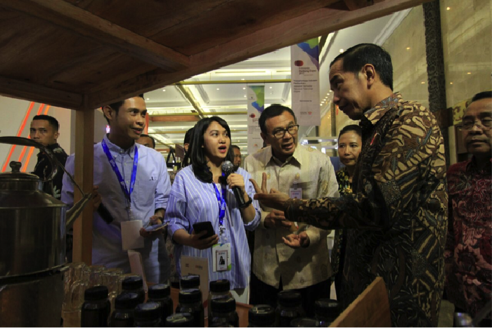 BNI Jawab Revolusi Teknologi Digital di IBEX & IBD Expo 2017