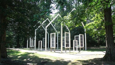 Foto: Penampakan Gereja Melayang