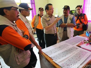 Ke Pos Pantau Gunung Agung, Kepala BNPB Cek Early Warning System
