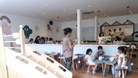 Mamain baru dibuka awal September lalu. Lokasinya menempati lantai 2 Fujin Restaurant yang ada di kawasan Gunawarman. Foto: dok. detikFood