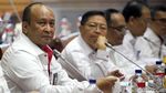 Wakil Kepala BIN Raker dengan Komisi I DPR