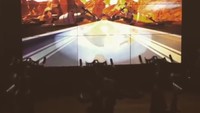 Kalau bersepeda statis di gym biasanya membosankan, dengan virtual reality orang bisa merasa benar-benar sedang bersepeda melintasi tempat yang indah. Foto: Instagram
