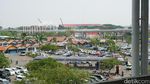 Foto: Pemandangan Keren dari Skytrain Bandara Soekarno Hatta