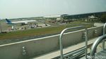 Foto: Pemandangan Keren dari Skytrain Bandara Soekarno Hatta
