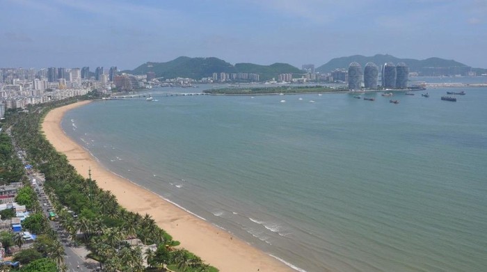 Pulau Hainan di China. Foto: (CNN Travel) Pulau Hainan di China. Foto: (CNN Travel)