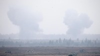 Inilah Zapad 2017 war games, latihan gabungan strategis melibatkan pasukan militer Rusia dan Belarus. (Reuters)
