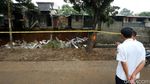 Akibat Hujan Semalam, 5 Rumah di Bintaro Terjebak Longsor