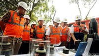 Melalui kabel yang dipendam di tanah tersebut akan mengalirkan tegangan sebesar 150 kV kV (kilo volt). Ketersediaan listrik ini pun diharapkan dapat memenuhi kebutuhan listrik munculnya moda-moda transportasi baru yang menggunakan tenaga listrik seperti LRT ataupun MRT.