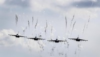 Inilah Zapad 2017 war games, latihan gabungan strategis melibatkan pasukan militer Rusia dan Belarus. (Vasily Fedosenko/Reuters)