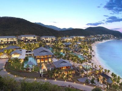 Foto: Hawaii di China Buatan Dubai