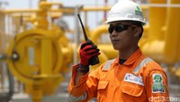 ORF Muara Karang merupakan stasiun penerima gas melalui jaringan pipa bawah laut (Offshore Subsea Pipeline) yang dimanfaatkan untuk pembangkit listrik khususnya PLN di Muara Karang.