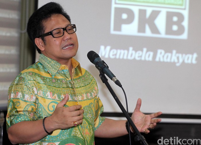 Canda Cak Imin: Kalau Capresnya Nggak Ada, Saya Jadi Capres Sekalian