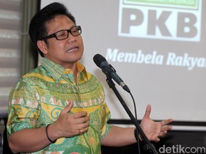 Canda Cak Imin: Kalau Capresnya Nggak Ada, Saya Jadi Capres Sekalian