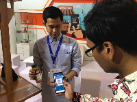 BNI Hadirkan Revolusi Teknologi Digital Perbankan di IBEX 2017