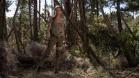 Lara Croft kali ini berarti menggantikan sosok Angelina Jolie. Foto: Graham Bartholomew - © 2017 Warner Bros.