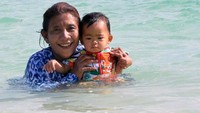 Semangat cinta laut Indonesia itu sepertinya ingin ditularkan Susi kepada masyarakat luas. (Dok. Instagram)