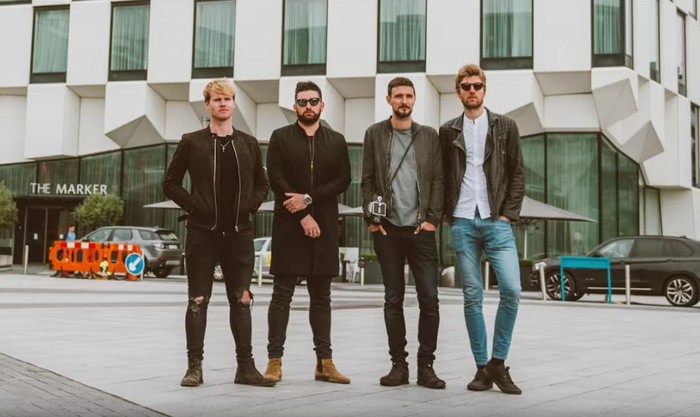 kodaline di video pariwisata dublin kodaline