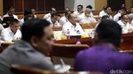 Wakil Kepala BIN Raker dengan Komisi I DPR