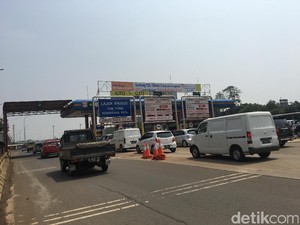 Saldo e-Money Habis? Bisa Isi Ulang di Gerbang Tol Cibubur 2