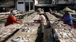 Kemarau, Produksi Ikan Asin Meningkat