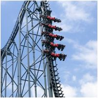 Pacu Adrenalin dengan Naik Deretan Roller Coaster Unik di Jepang
