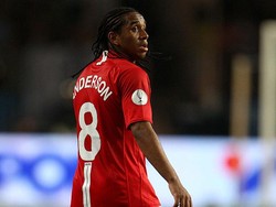 Anderson merupakan pemain Brasil paling lama yang membela MU. Selama sewindu, dia membukukan 181 pertandingan dan sembilan gol. Dia bermain di rentang 2007-2015. (Foto: Phil Cole/Getty Images)