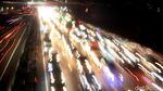 Penampakan Macet di Tol JORR Menuju Jagorawi