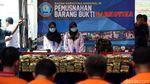 Sebanyak 151 Kg Sabu Dimusnahkan BNN dan Bareskrim Polri