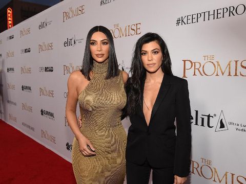 OMG! Seperti Kylie Jenner dan Khloe, Kourtney Kardashian Hamil Juga? 
