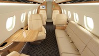 Jackie Chan diketahui merupakan duta dari perusahaan jet bernama Embraer. Setiap beberapa tahun sekali, Embraer akan memberikan satu buah pesawat jet dengan interior super mewah untuk Jackie Chan (dok. Embraer)
