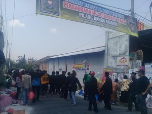 Ribuan Pesilat Mulai Masuk Madiun Rayakan Suran Agung
