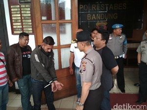 Joe, Perampok Mini Market di Bandung Pernah Memaki Polisi