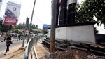 Miris, Monumen Tugu Bambu Runcing di Kota Bekasi Tidak Terawat