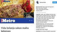 Dato Seri Vida dihujat habis-habisan karena posenya itu. Meski hanya untuk video klip, Dato Seri Vida dianggap berlebihan. Tapi sebuah artikel Malaysia mengklaim bahwa ia terinspirasi klip Taylor Swift. Duh! Foto: Instagram@datoserivida