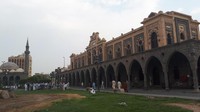 Foto: Jalur KA Damaskus hingga Madinah merupakan bagian dari jalur Istanbul (Turki) - Haifa (Israel) (Triono/detikTravel)