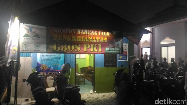 Sekolah di Depok Ini Putar G30S/PKI, Dibimbing Guru Sejarah