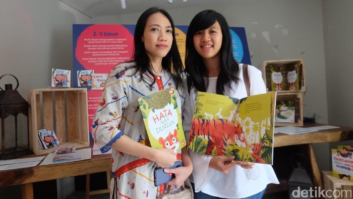 Karya Ilustrasi Chike Tania Bersinar di Bratislava