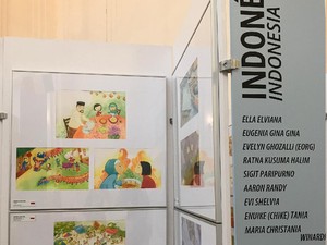 10 Ilustrator Indonesia Harumkan Nama Bangsa di Slowakia
