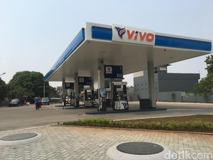 SPBU VIVO Jual Bensin Setara Premium