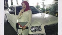 Salmafina Sunan menjadi sorotan karena kedekatannya dengan Taqi Malik. Dok. Instagram/salmafinasunan