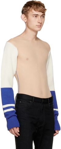 Punya Model Aneh, Sweater Transparan Rp 38 Juta Ini Buat Bingung Netizen