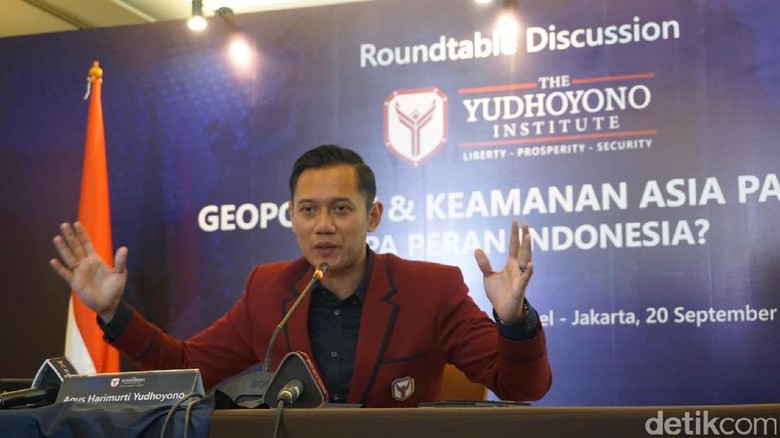 AHY yang Kian Dekat dengan Istana AHY yang Kian Dekat dengan Istana