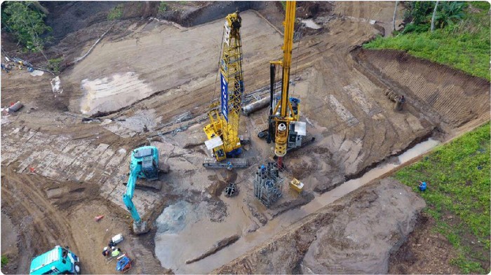 Pemerintah Jokowi Kebut Proyek Tol Manado-Bitung, Ini Penampakannya